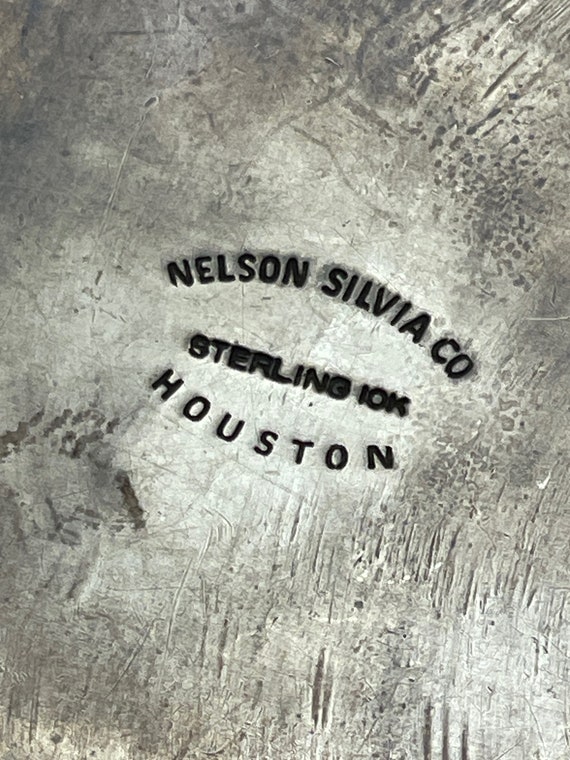 Nelson Silvia Co HIGHLY Collectible Trophy Buckle… - image 9