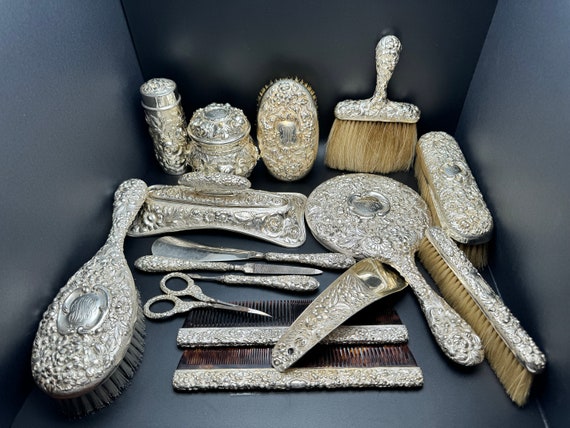 Sterling silver holloware deals