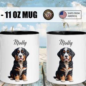 Custom Pet Mug with Pet Photo and Pet Name Personalized Pet Mug Custom Dog Mom Mug Personalized Cat Mom Mug Custom Coffee Cup Mug
