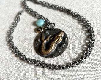 Mermaid necklace