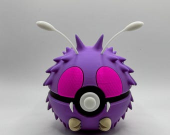 Op giftige insecten geïnspireerde bol | 3D-geprinte displaybal | Animecadeau | Prop voor verzamelaars