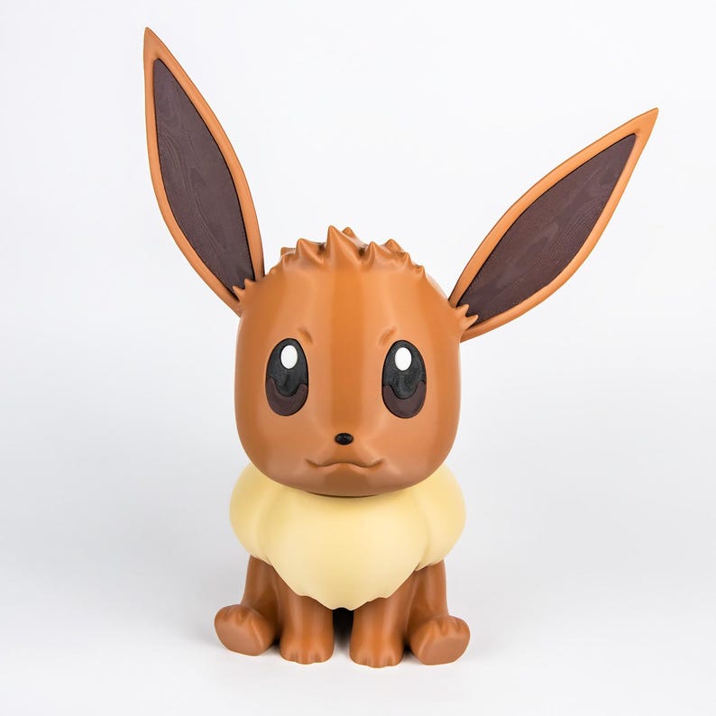 Cutest Pokemon Ruff Fox Creature Controller Holder | Cute Gaming Stand | Console Controller ...