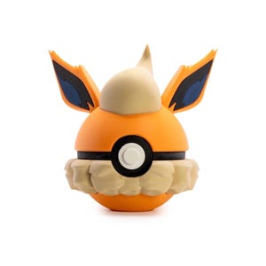 Flame Evolution Creature Inspired Ball - A Great Addition To Your Collection!