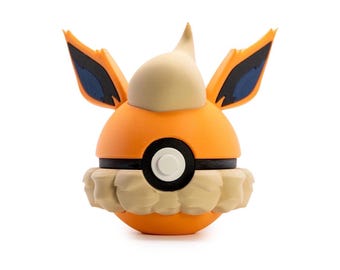 Flame Evolution Creature Inspired Ball - A Great Addition To Your Collection!