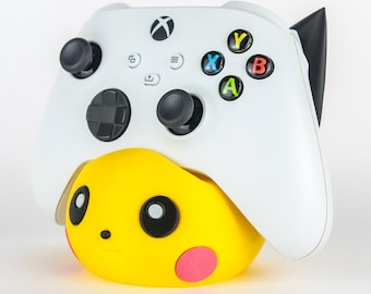 3D Printed Electric Mouse Controller Holder | Gamer Desk Decor