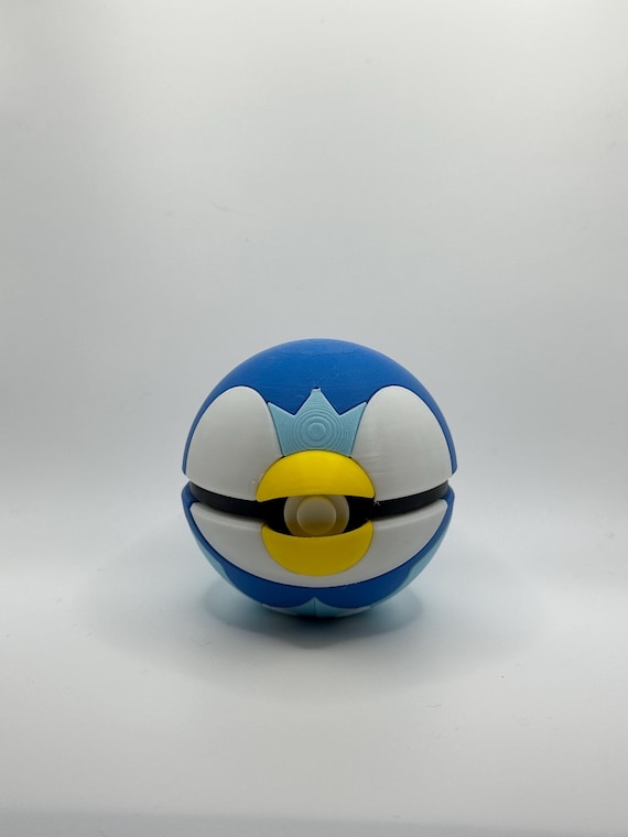 ポッチャマ モンスターボール | 3Dプリントポケモン ディスプレイ