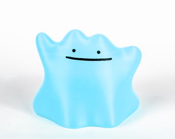 Cute Purple Blob Controller Holder – Gamer Desk Stand for PS5, Xbox & Switch Controllers