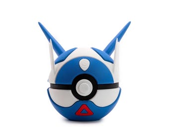 Mach Speed Dragon Inspired Sphere | Legendary Blue Jet Collectible Ball