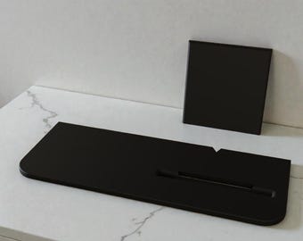 Trading Card & Ball Stand | Collectible Display Holder | Gamer Desk Decor | 3D Printed