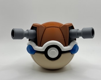 Gepanzerte Wasserschildkröte Kugel - Inspiriert Gamer Display Ball!