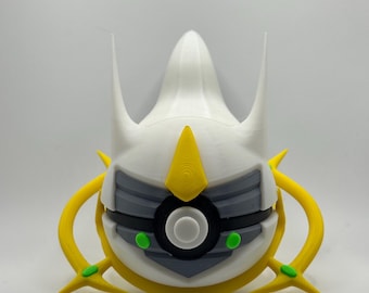 Celestial Creator-Inspired Poké Orb | Mythic Gamer Decor