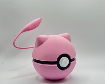 Psychic Sprite Inspired Orb – Choose Your Legendary! Custom Anime-Inspired Display Ball