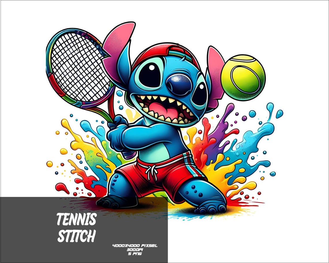 Stitch Tennis Shorts main image 1