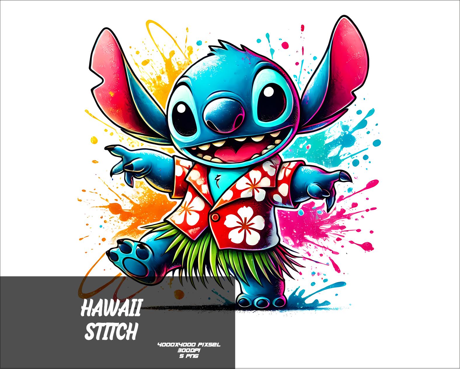 アロハステッチ スティッチ すだれ Hawaii නටන Stitch ආයේත් එයා ! 😍 Super soft