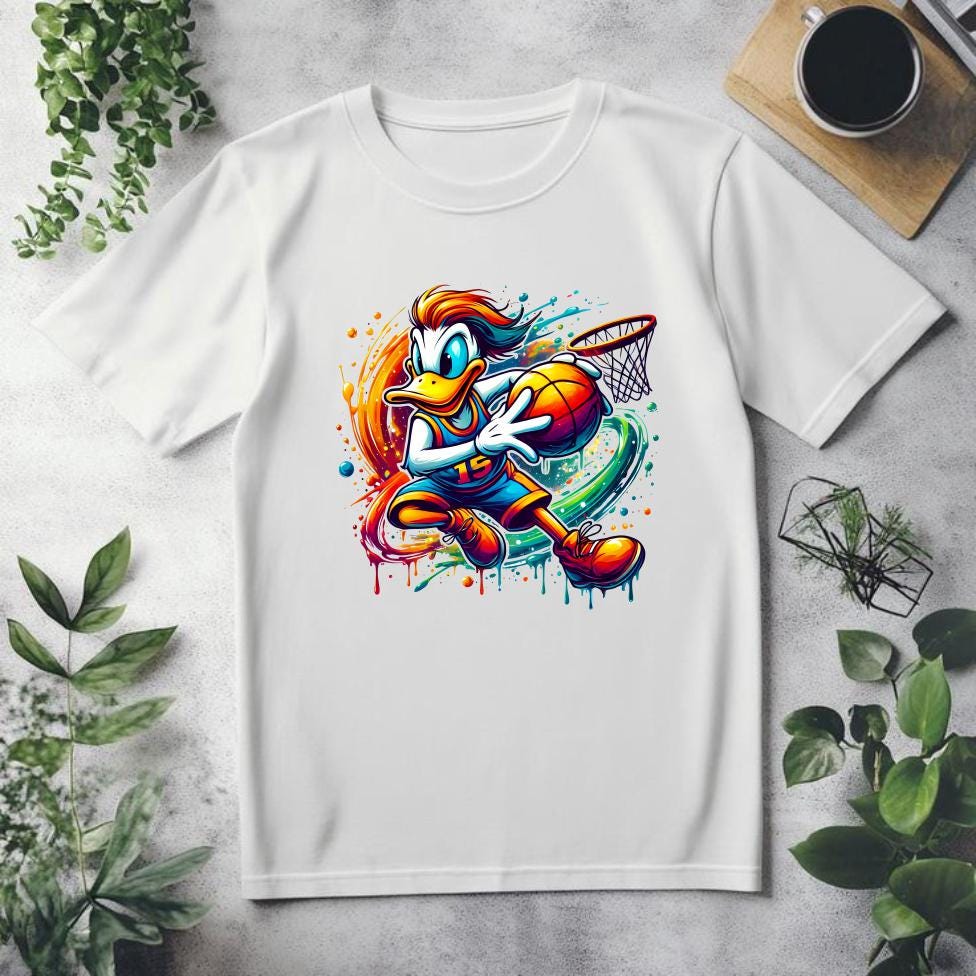 5 PNG バスケットボール選手ドナルド PNG スプラッシュと水彩画 PNG