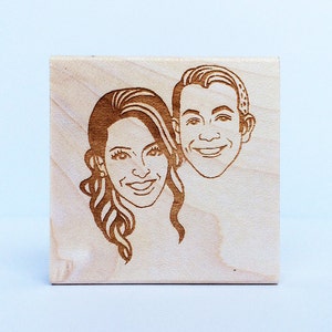 Custom Portrait Address Stamp – Idlewild Co.