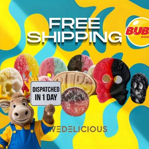 Swedish Bubs-snoepmix: gratis verzending en 24 uur per dag verzonden