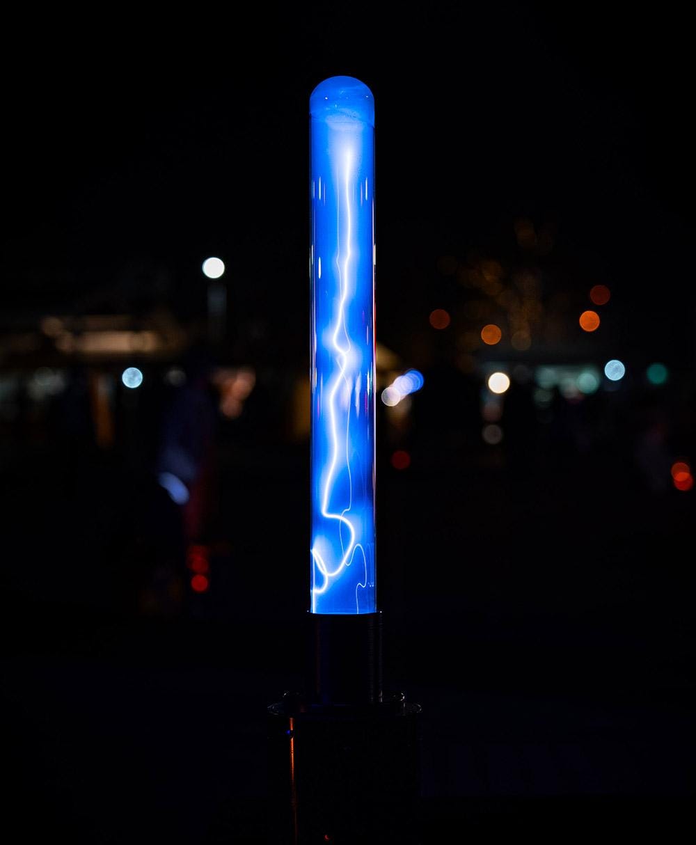 Plasma Lamp Light – Blue - Etsy, image size:1000x1214