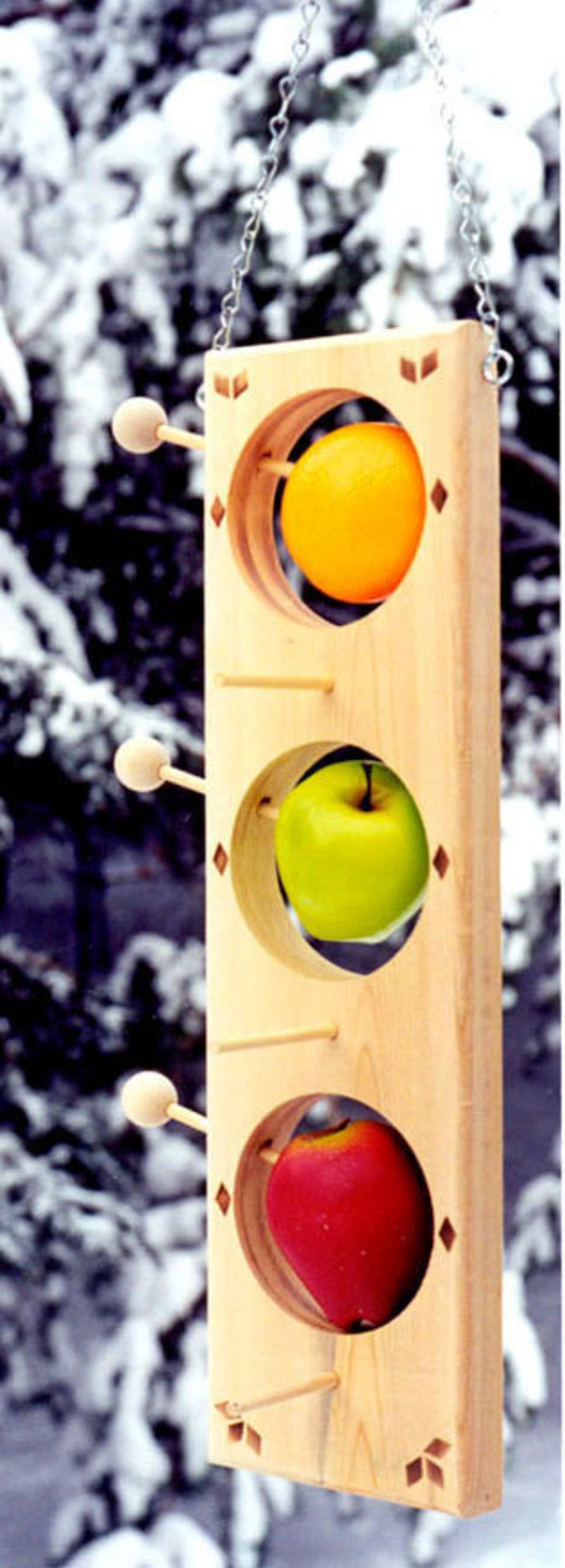 Double Fruit/Suet FeederOriolesGrosbeaksSapsuckersCatbirds Etsy
