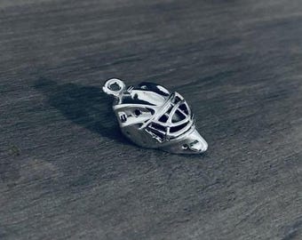 Hockey Necklace Ice Hockey Goalie Mask