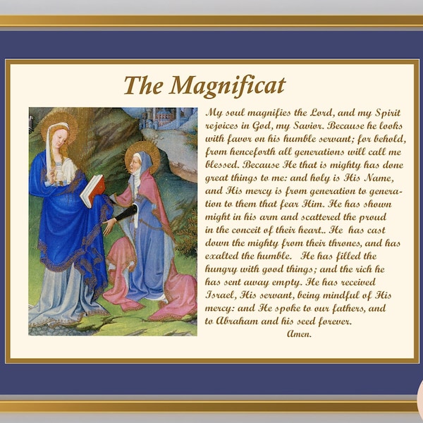 Magnificat Etsy