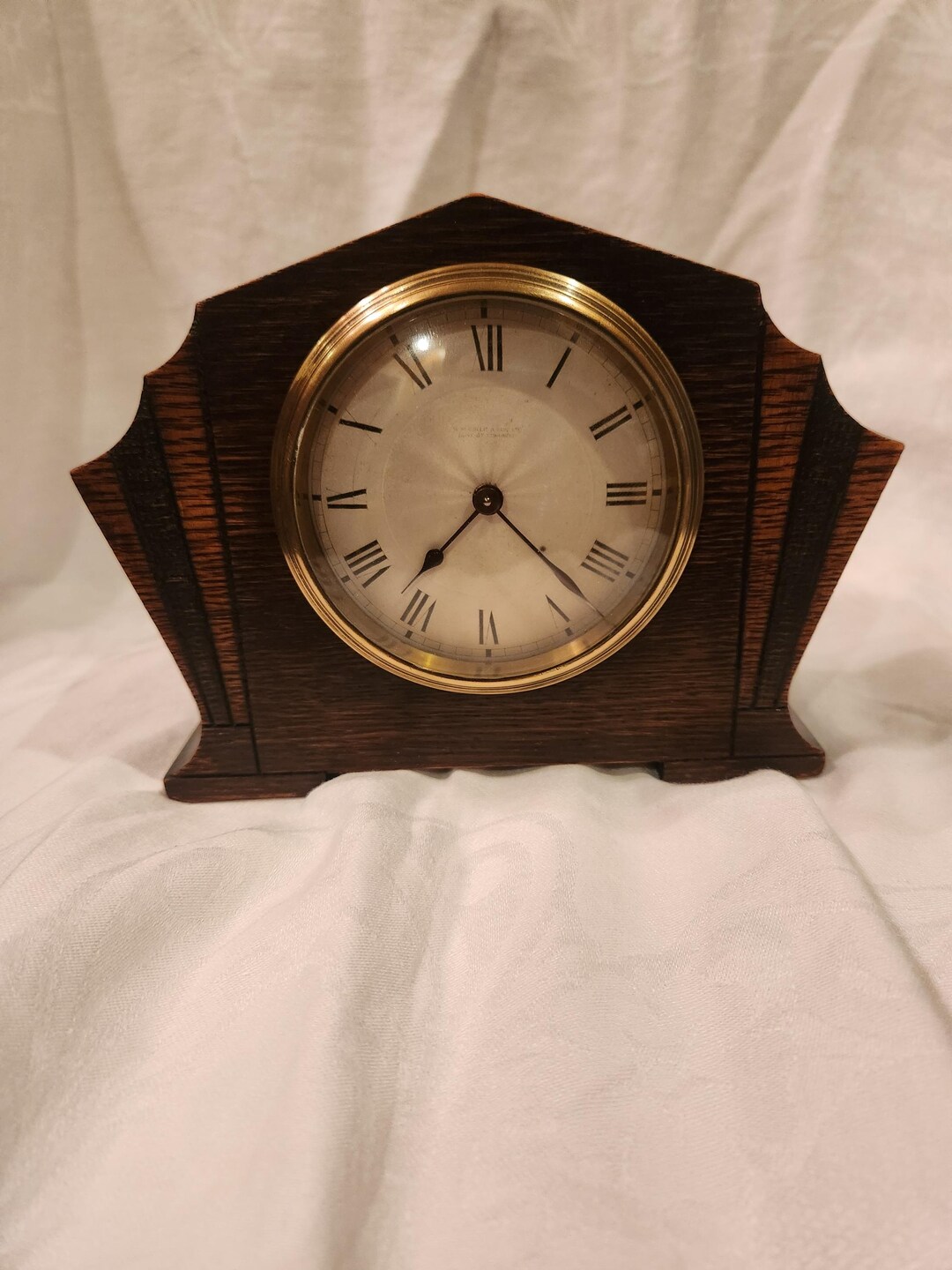 Buren Mantle Clock - Etsy