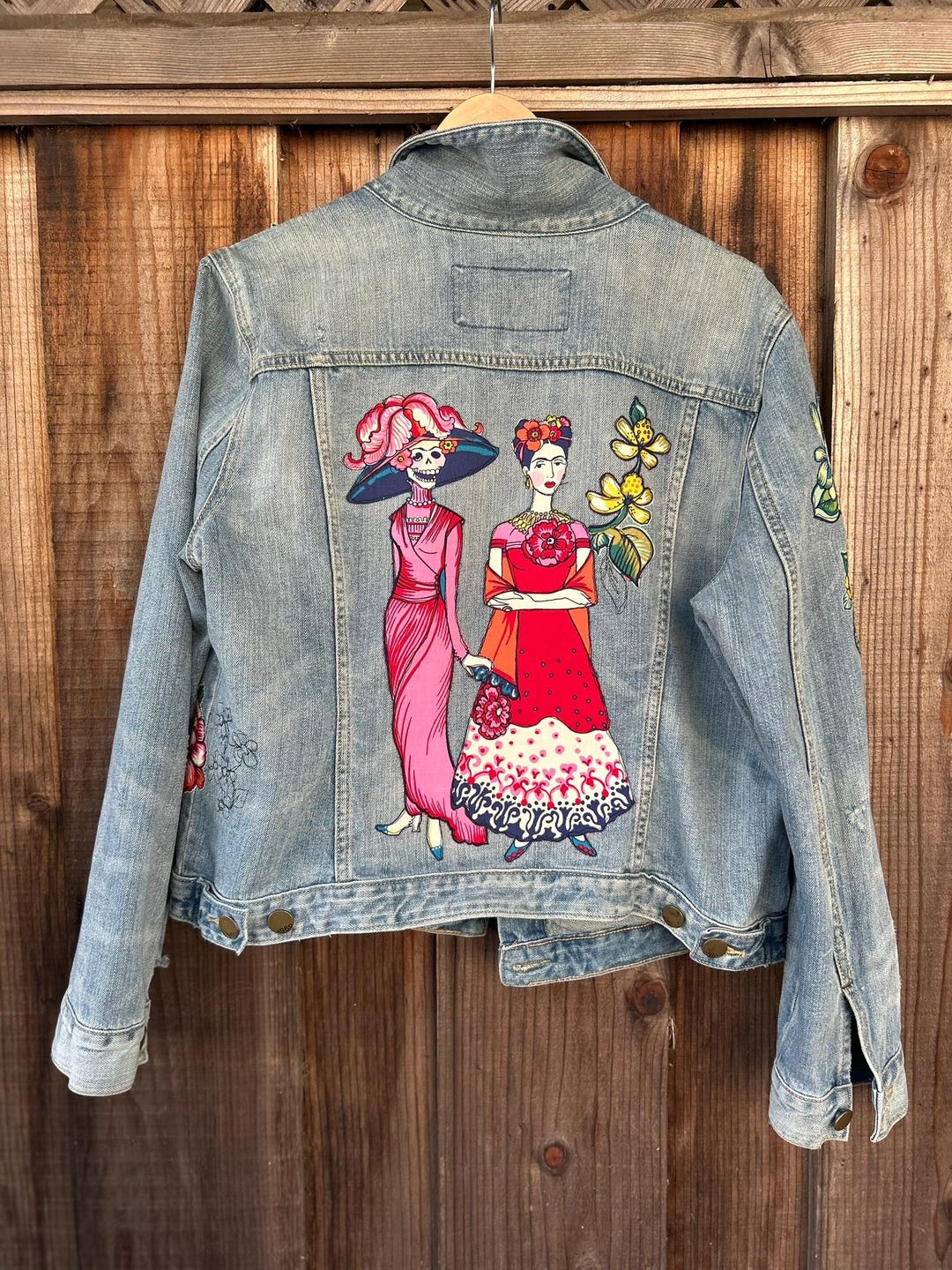 GAP 1969 - Women's X-large - Handmade Denim Jacket - Frida Jacket