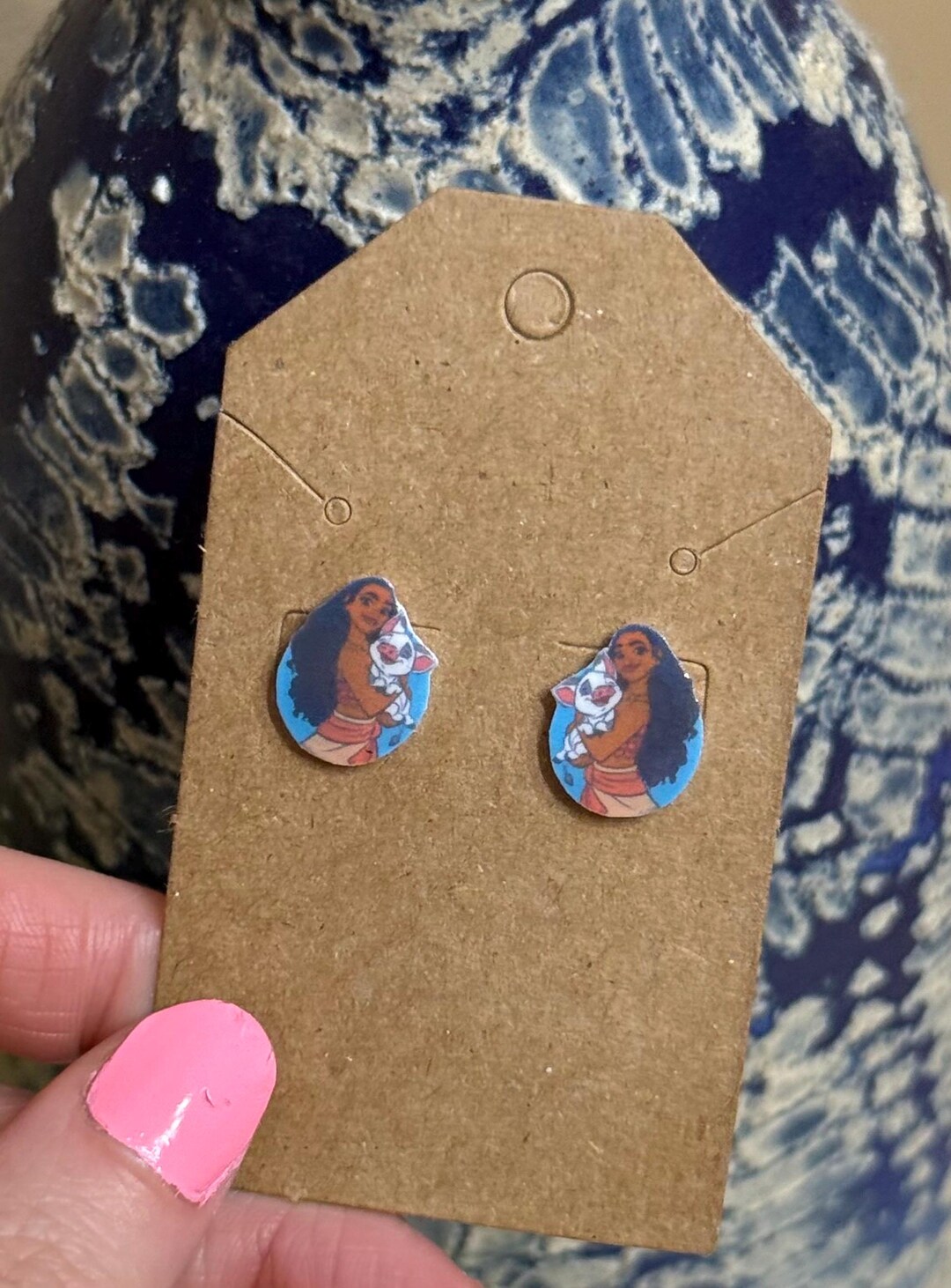 Moana Earrings - Multi