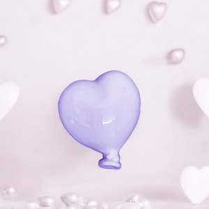 Palloncino in ceramica con magnete CUORE