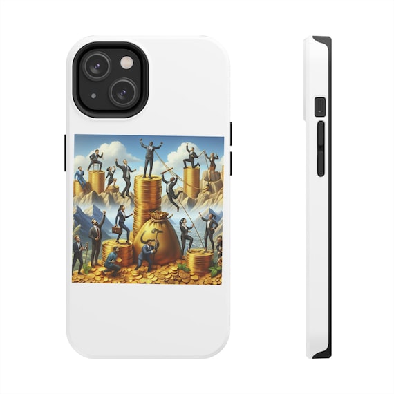 Empowerment Art Tough Phone Case: Impact Resistant Lexan Plastic