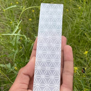 Selenite Crystal Wand,Natural Clarity, Healing Energy, Meditation Stone