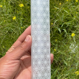 Selenite Crystal Stick,Natural Cleansing Stone, Meditation, Morocco