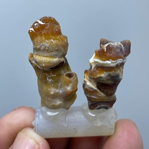 Calcite Cave Stalagmites,Raw Mineral Specimens, Natural Display Crystals