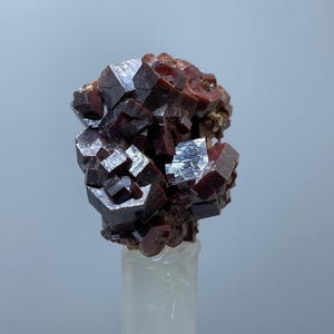 Moroccan Vanadinite Crystal,Rare Mineral Specimen, Collector Stone