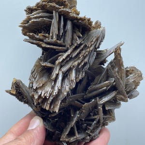 Blue sky barite with geotite in Perfect Conditions