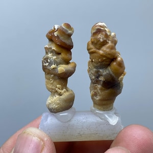 Calcite Stalagmites Set,Raw Mineral Cave Formations