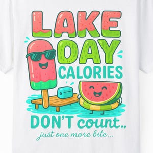 Indulgencia de un día en el lago: Colores de dibujos animados de verano para la comodidad
