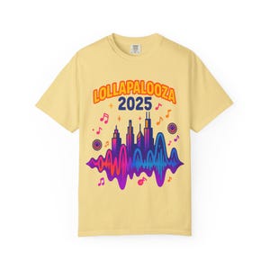 Lollapalooza2025 TシャツMサイズ Lollapalooza Shirt - Etsy