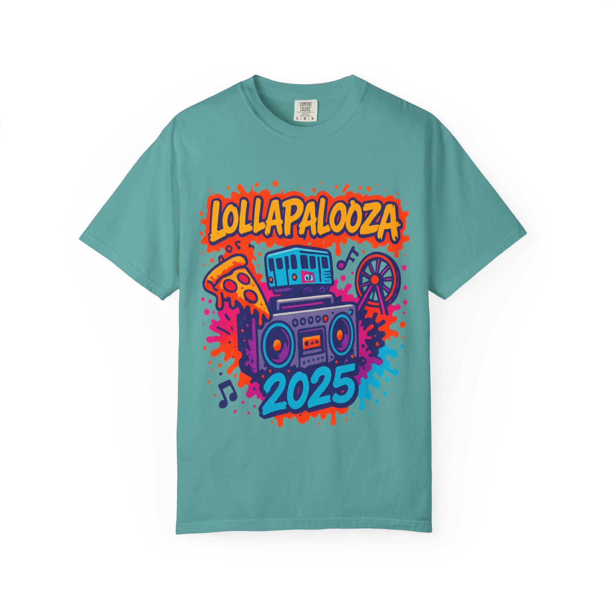 Lollapalooza ロラパルーザ 2025 Tシャツ　 Lサイズ Lollapalooza ロラパルーザ 2025 Tシャツ Lサイズ 藤井風 - メルカリ