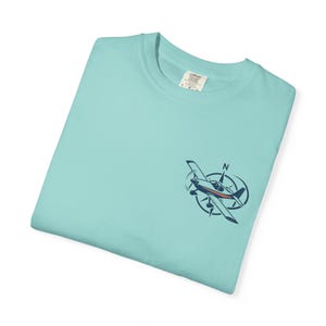 VANS Experimental Aircraft EAA Relaxed Fit Pilot Shirt, Aeronautical Adventure Shirt, Casual Summer Tee