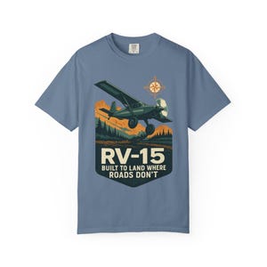 VANS RV-15 Experimental Aircraft, Perfect Gift for Pilots and Outdoor Enthusiasts