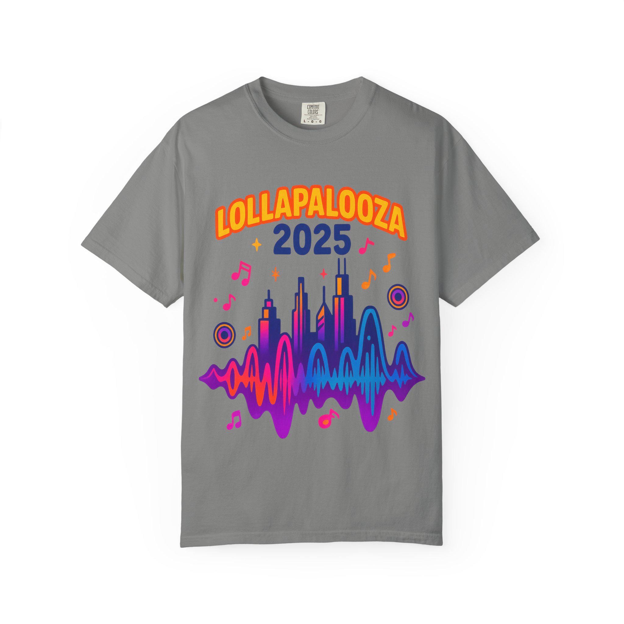 Lollapalooza 2025 ヴィンテージ加工Tシャツ L Lollapalooza 2025 ヴィンテージ加工Tシャツ L - メルカリ