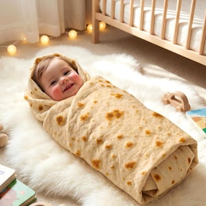 Baby Burrito Svg