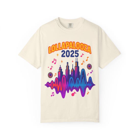 ロラパルーザ 2025 Lollapalooza Ｔシャツ 藤井風 完売XL】Lollapalooza 2025 Tシャツ 藤井風 ロラパルーザ - メルカリ