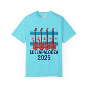 Vintage 00s Lollapalooza Chicago Festival T-shirt - Size L