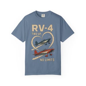VANS EAA RV-4 Vintage Pilot T-Shirt, Aviation Tee, Airplane Lovers Gift, Cotton Shirt Father&#39;s Day Gift