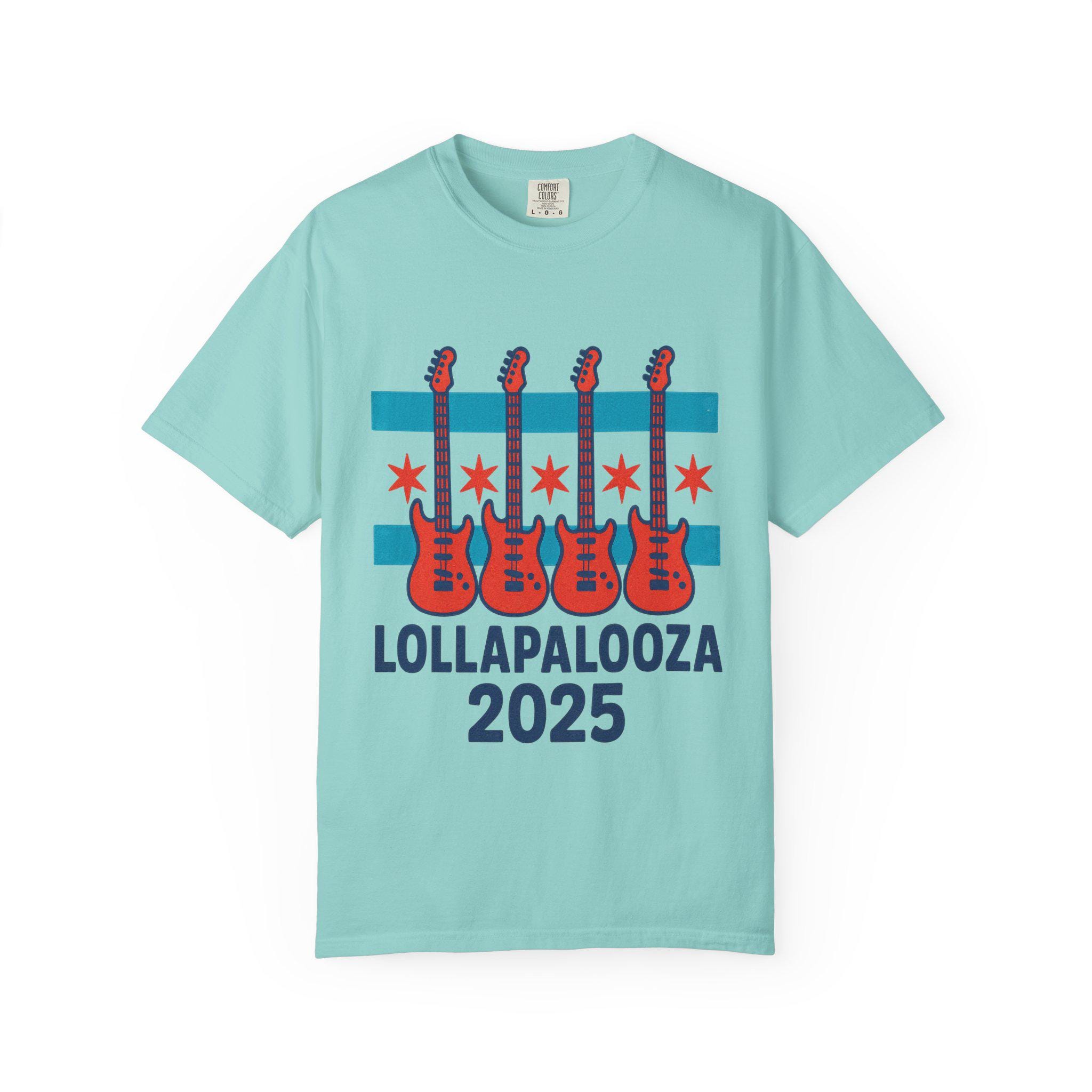 Lollapalooza 2025 Tシャツ　X Lサイズ TWICE Lollapalooza 2025 Exclusive Black Unisex T-Shirt Full