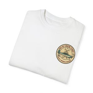From Rivets to Runway Vans RV-10 Comfort Colors Tee