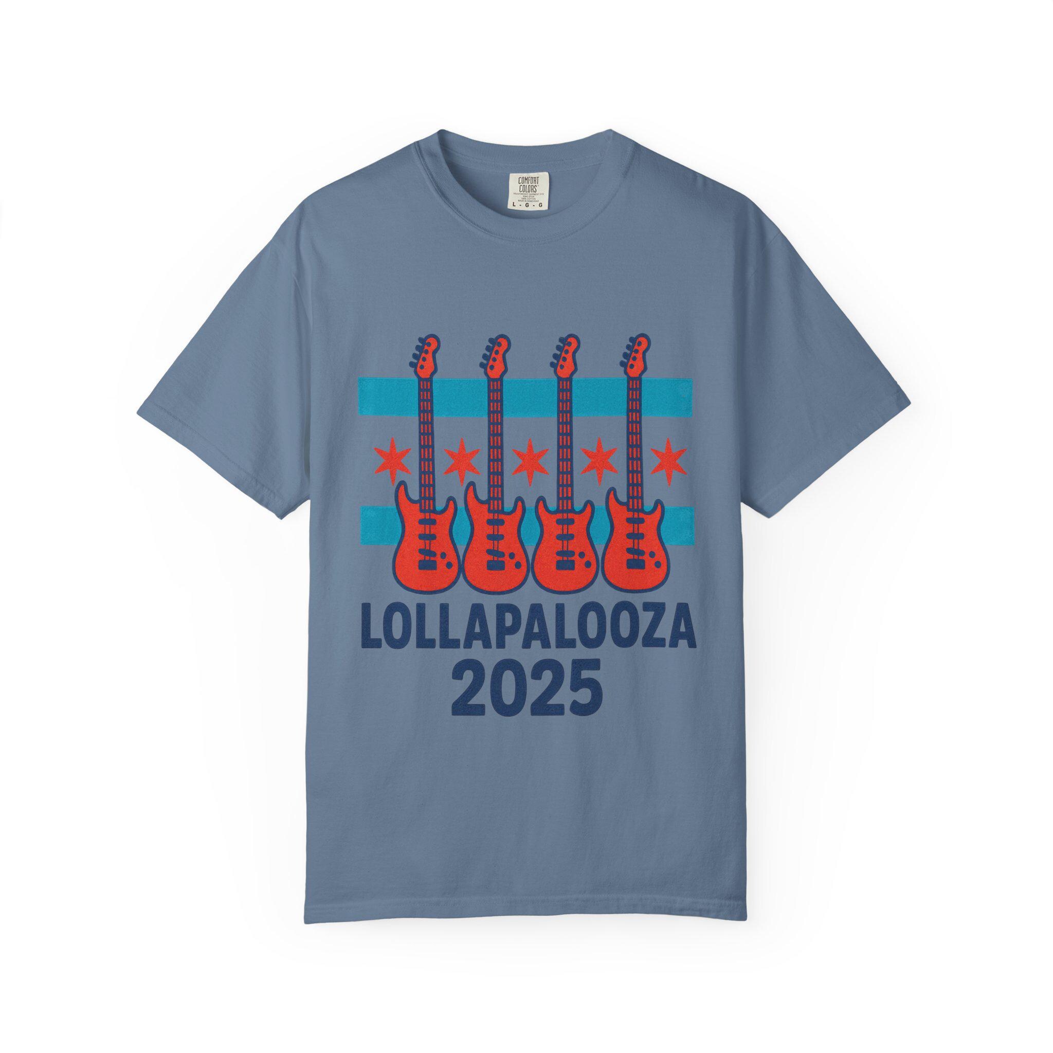 Lollapalooza 2025 Tシャツ　X Lサイズ 2025 Poster Lineup Tee – Lollapalooza