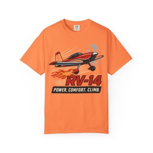 VANS RV-14 Airplane Pilot Shirt, Comfortable Casual Wear, Aviation Gifts, Pilot Apparel, Hobby Enthusiast Clothing